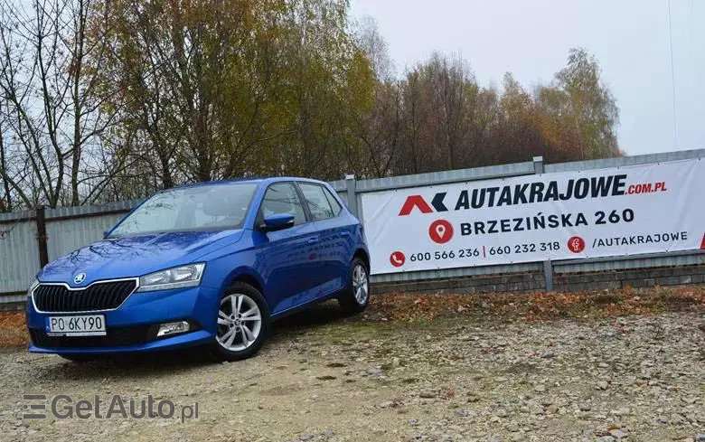 SKODA Fabia 1.0 TSI Ambition
