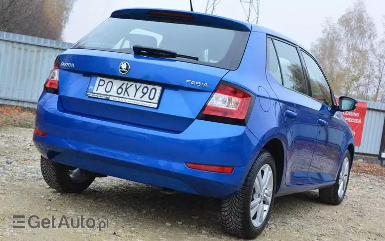 SKODA Fabia 1.0 TSI Ambition