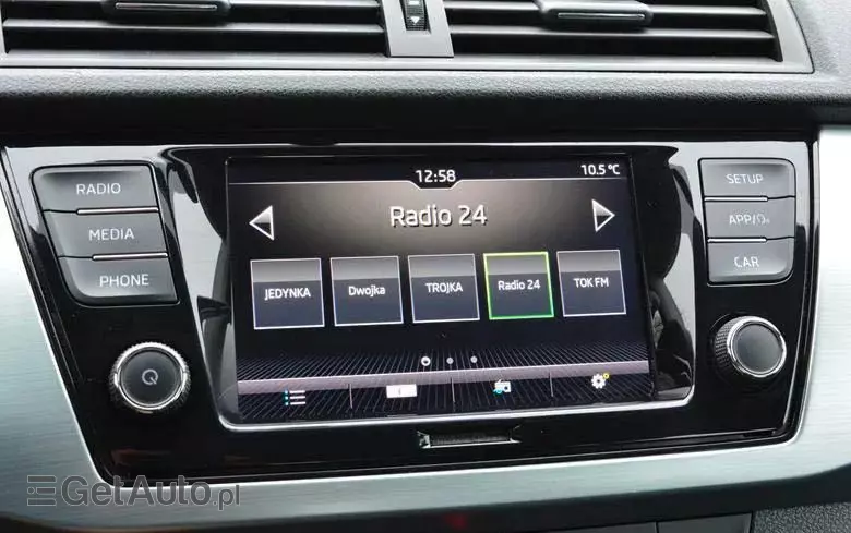 SKODA Fabia 1.0 TSI Ambition