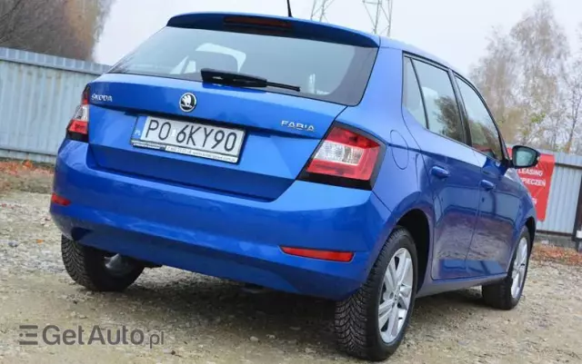 SKODA Fabia 1.0 TSI Ambition
