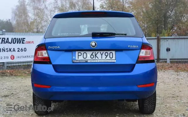 SKODA Fabia 1.0 TSI Ambition