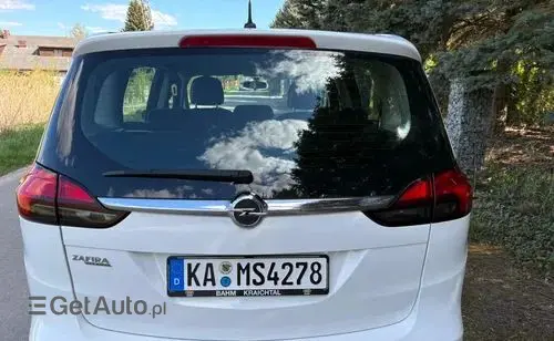 OPEL Zafira 