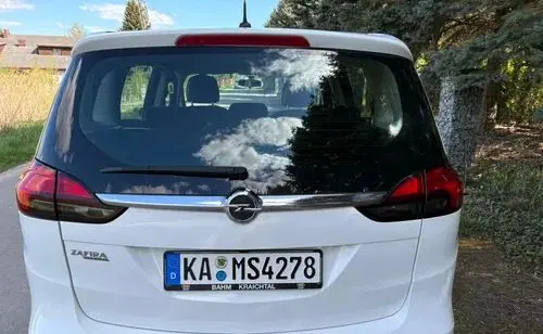 OPEL Zafira 