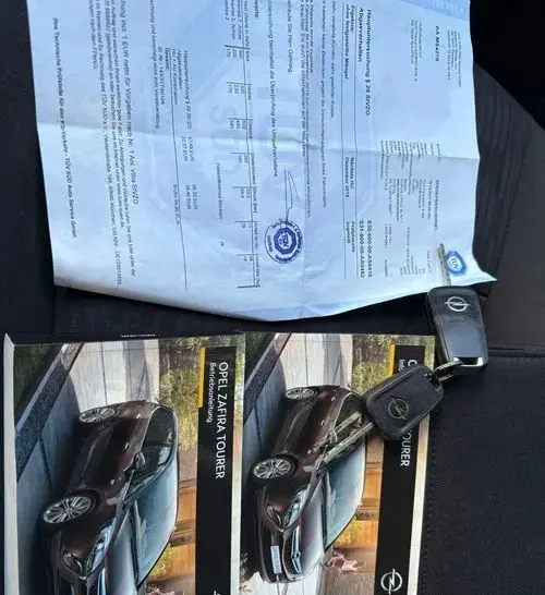 OPEL Zafira 