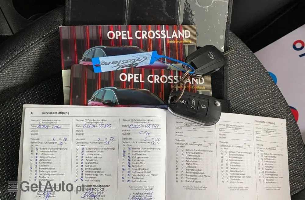 OPEL Crossland 