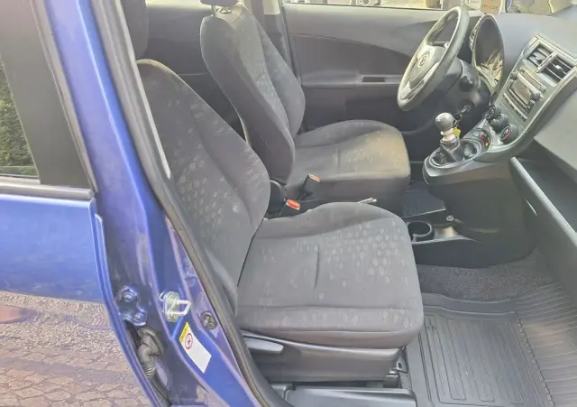 TOYOTA Verso S 1.33 VVT-i Cool