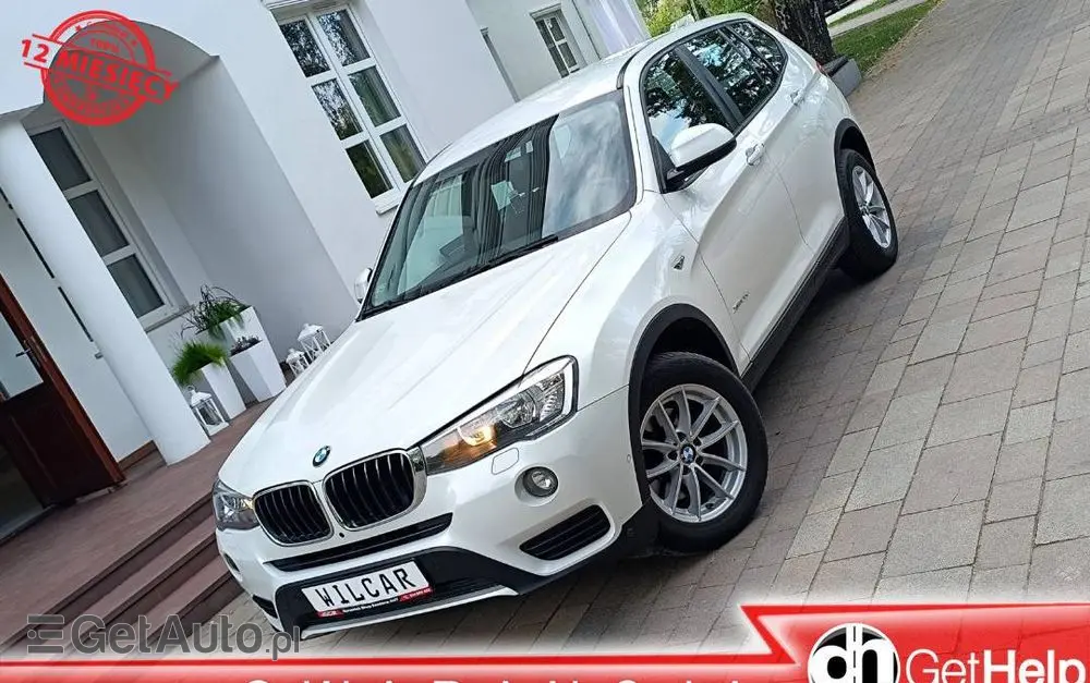BMW X3 XDrive20d Business Edition