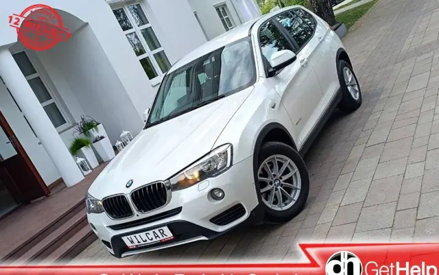 BMW X3 XDrive20d Business Edition