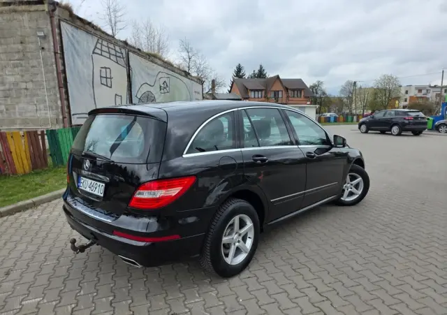MERCEDES-BENZ Klasa R 