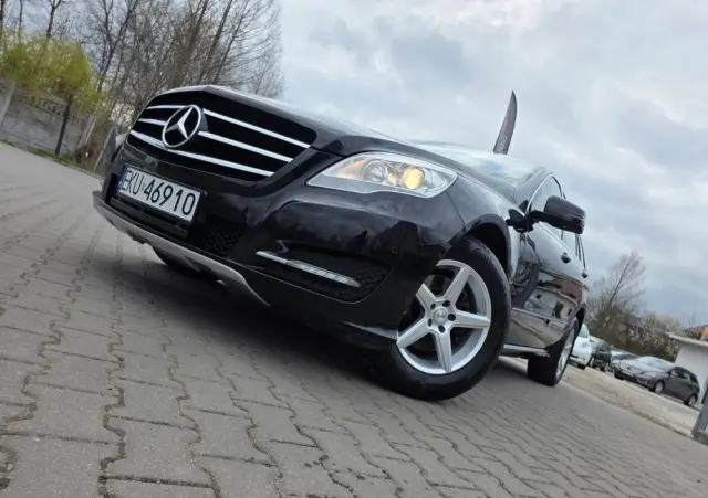 MERCEDES-BENZ Klasa R 