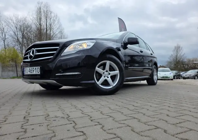 MERCEDES-BENZ Klasa R 