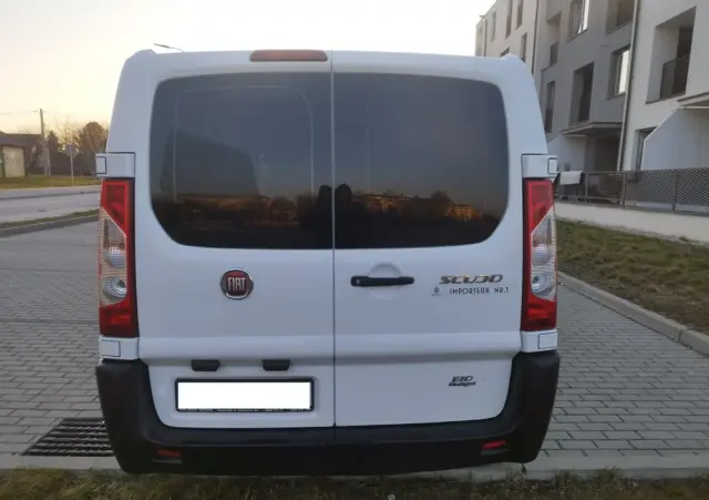 FIAT Scudo L1 (5-Si.) Panorama Executive