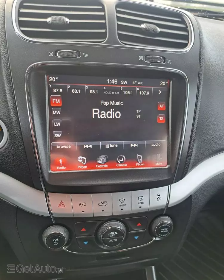 FIAT Freemont 2.0 Multijet