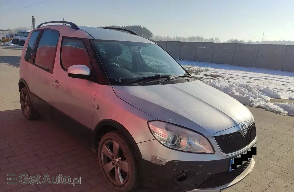 SKODA Roomster 