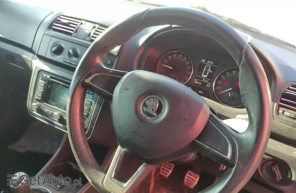 SKODA Roomster 
