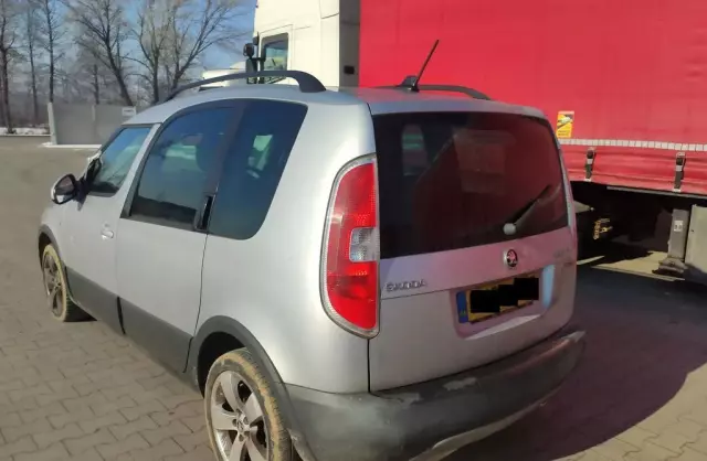 SKODA Roomster 