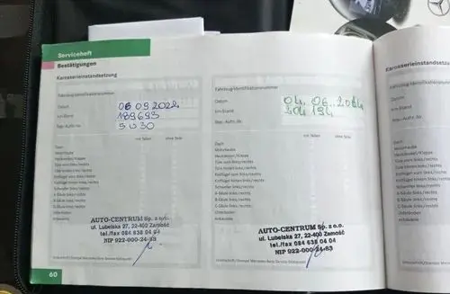 MERCEDES-BENZ Klasa C 