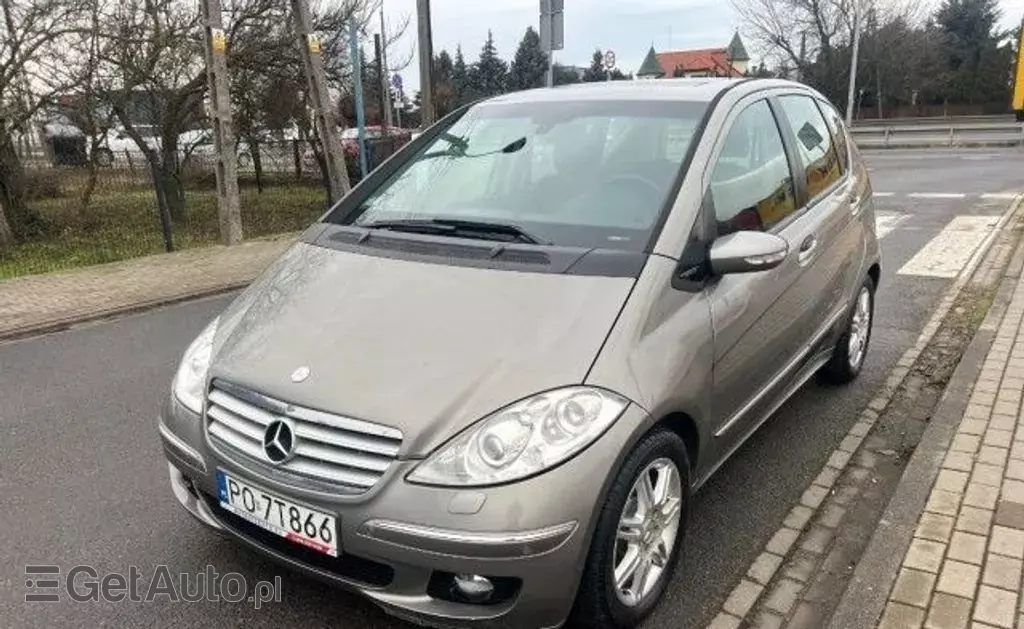 MERCEDES-BENZ Klasa A 