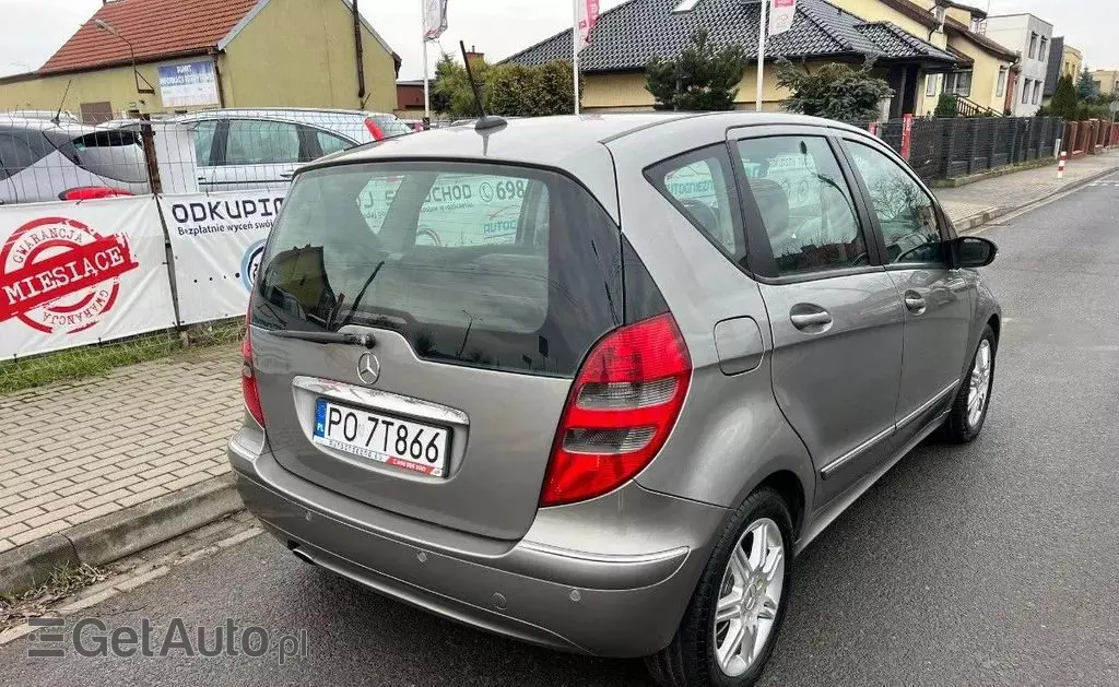 MERCEDES-BENZ Klasa A 