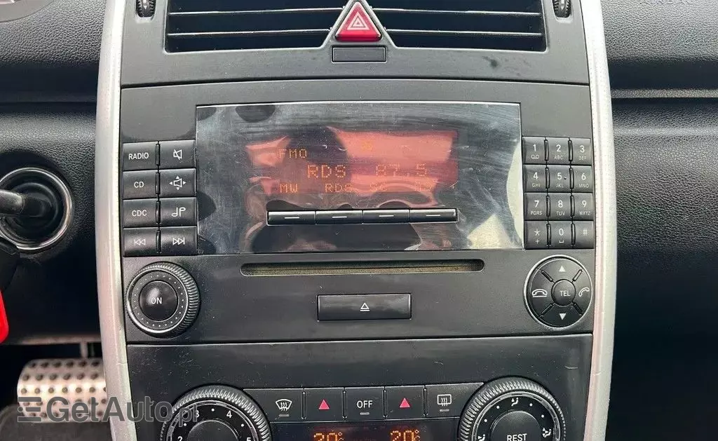 MERCEDES-BENZ Klasa A 