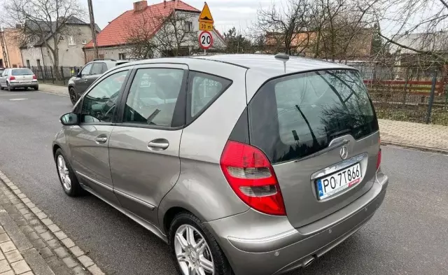 MERCEDES-BENZ Klasa A 