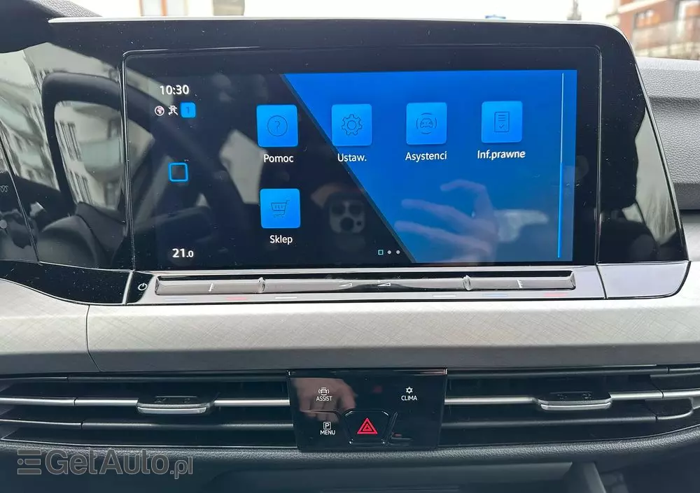 VOLKSWAGEN Golf VIII 2.0 TDI Life