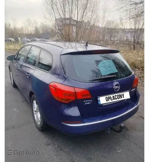 OPEL Astra 