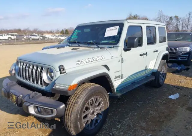 JEEP Wrangler 2.0 T-GDI Hardtop AWD Automatik Sahara