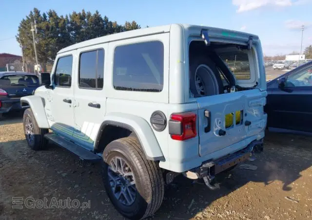 JEEP Wrangler 2.0 T-GDI Hardtop AWD Automatik Sahara