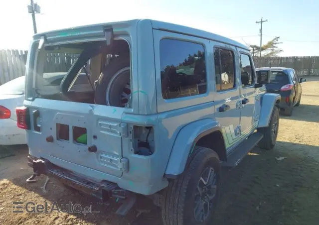 JEEP Wrangler 2.0 T-GDI Hardtop AWD Automatik Sahara