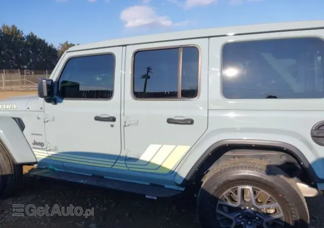 JEEP Wrangler 2.0 T-GDI Hardtop AWD Automatik Sahara