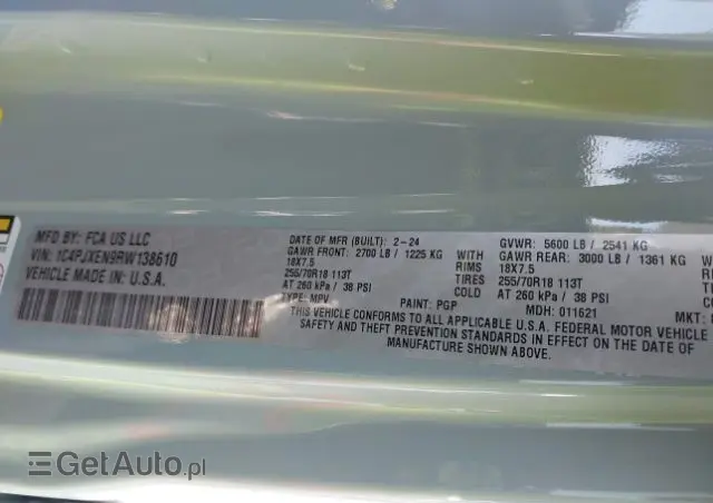 JEEP Wrangler 2.0 T-GDI Hardtop AWD Automatik Sahara