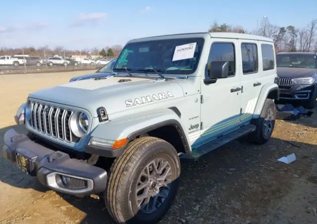 JEEP Wrangler 2.0 T-GDI Hardtop AWD Automatik Sahara