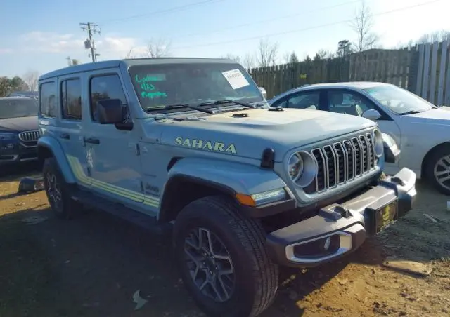 JEEP Wrangler 2.0 T-GDI Hardtop AWD Automatik Sahara