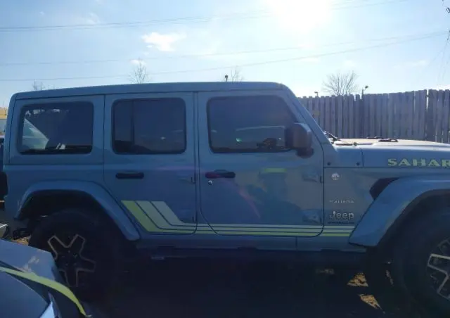 JEEP Wrangler 2.0 T-GDI Hardtop AWD Automatik Sahara