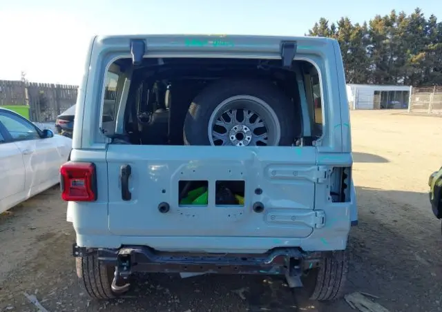 JEEP Wrangler 2.0 T-GDI Hardtop AWD Automatik Sahara