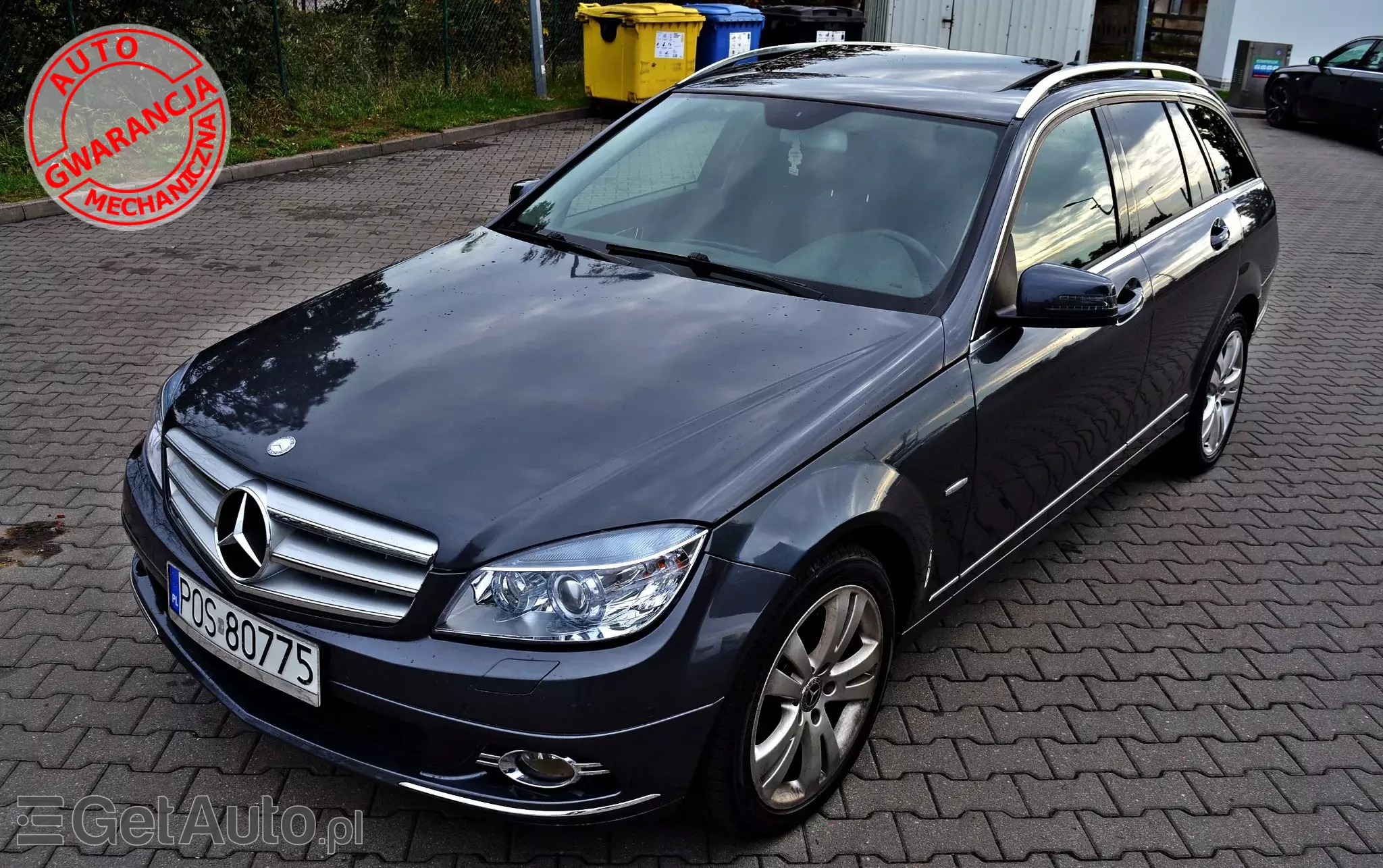 MERCEDES-BENZ Klasa C Avantgarde 4Matic