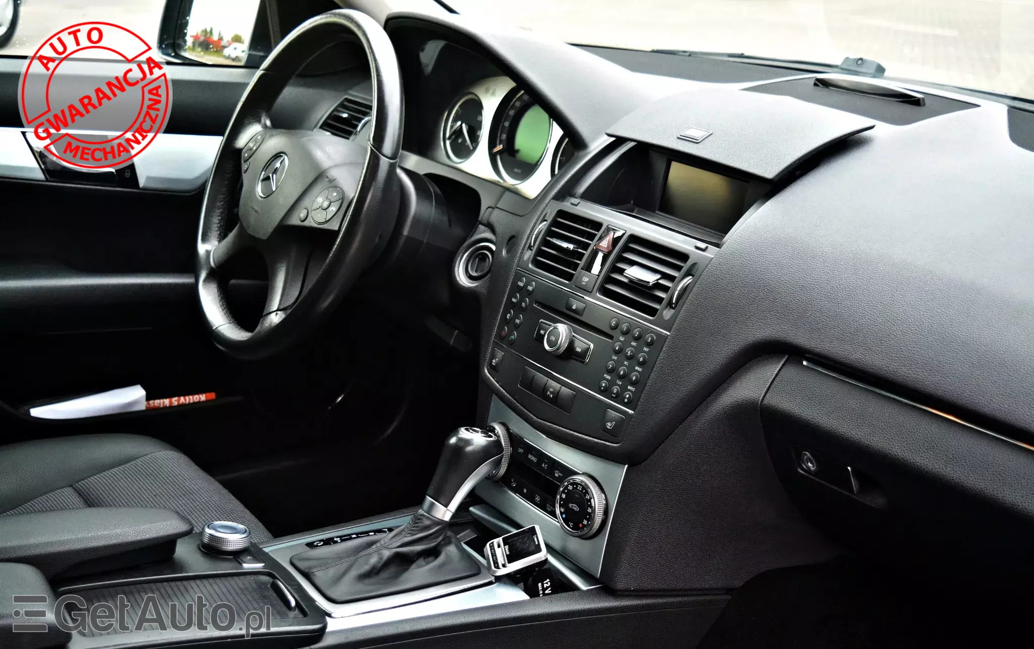 MERCEDES-BENZ Klasa C Avantgarde 4Matic