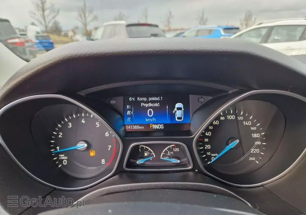 FORD Focus 1.0 EcoBoost SYNC Edition ASS PowerShift
