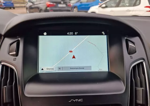 FORD Focus 1.0 EcoBoost SYNC Edition ASS PowerShift