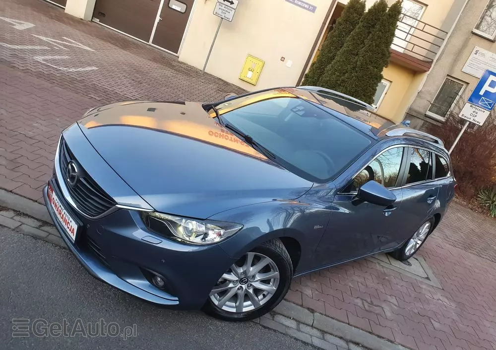 MAZDA 6 2.0 Kombi SKYACTIV-G Center-Line