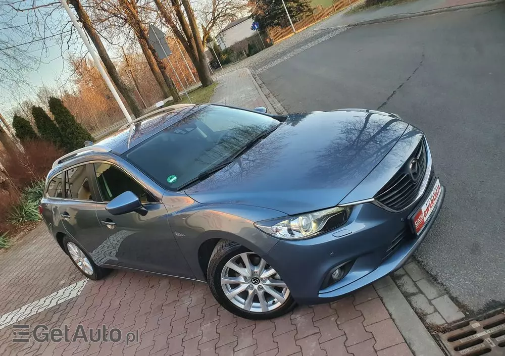 MAZDA 6 2.0 Kombi SKYACTIV-G Center-Line