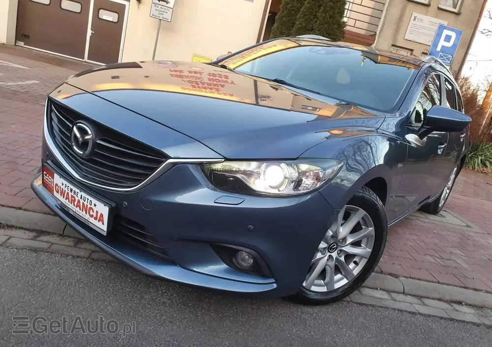 MAZDA 6 2.0 Kombi SKYACTIV-G Center-Line