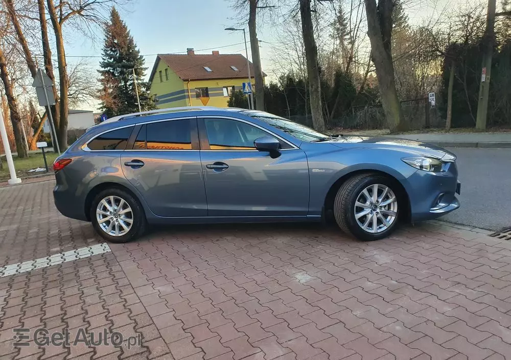 MAZDA 6 2.0 Kombi SKYACTIV-G Center-Line