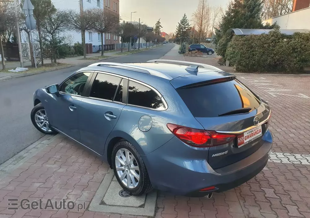 MAZDA 6 2.0 Kombi SKYACTIV-G Center-Line