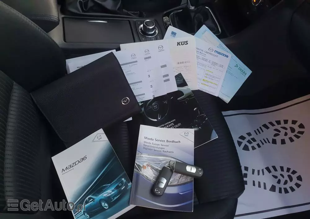 MAZDA 6 2.0 Kombi SKYACTIV-G Center-Line