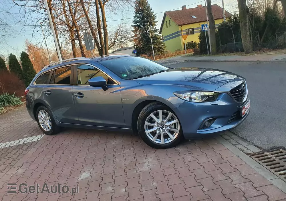 MAZDA 6 2.0 Kombi SKYACTIV-G Center-Line