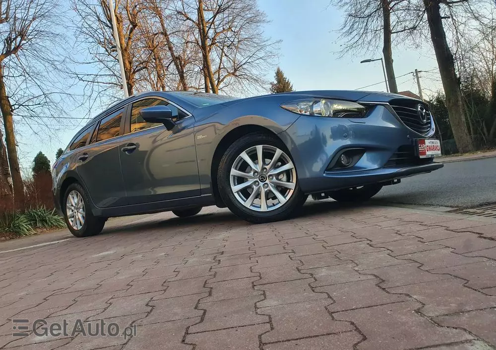 MAZDA 6 2.0 Kombi SKYACTIV-G Center-Line