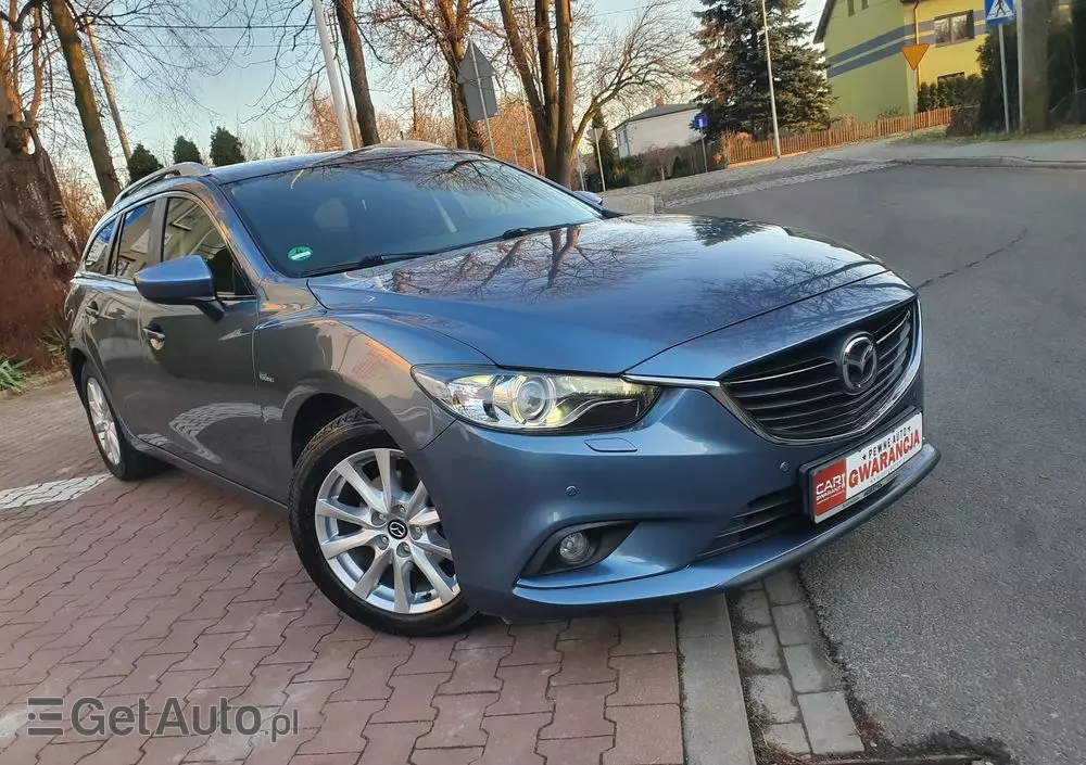 MAZDA 6 2.0 Kombi SKYACTIV-G Center-Line