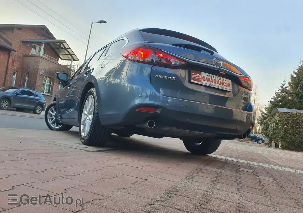MAZDA 6 2.0 Kombi SKYACTIV-G Center-Line